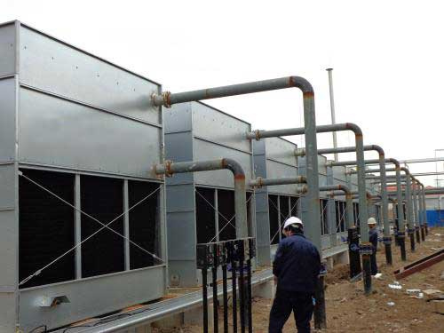 冷卻水塔的布風影響散熱到底好不好