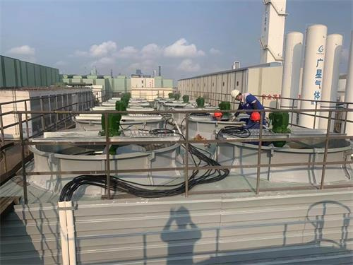 冷卻塔電機異常響聲的原因和解決辦法