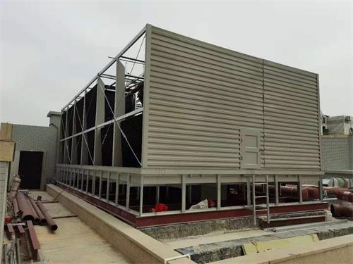 方形冷卻塔在安裝過程中會出現哪些問題,方形冷卻塔安裝圖解