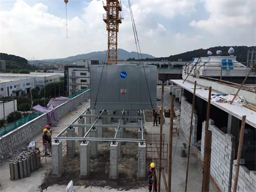 冷卻水塔使用時(shí)如何做到省電