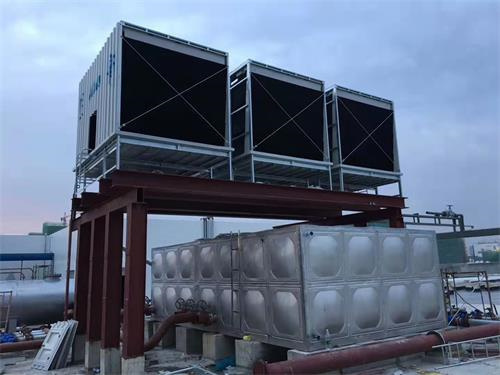 降低冷卻塔填料堵塞的有效措施