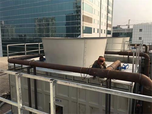 冷卻塔底盤漏水的修補方法,冷卻塔漏水原因