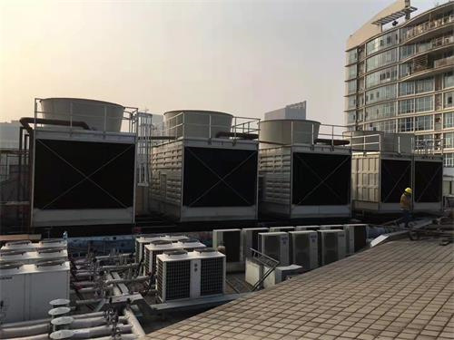 冷卻塔水溫異常故障原因和解決方法