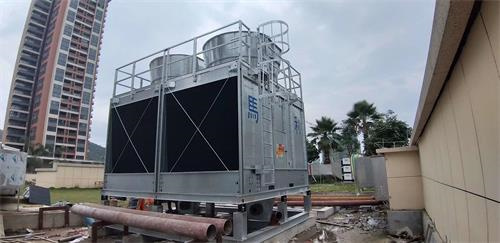 冷卻塔生產廠家分享電動機安裝前的準備,佛山冷卻塔