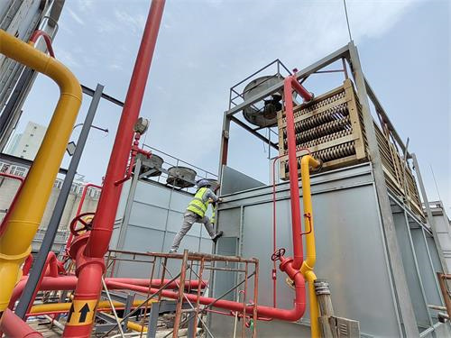 冷卻塔配件安裝調(diào)試及維護(hù)保養(yǎng),金日冷卻塔配件