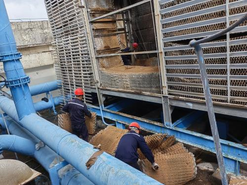 如何處理圓形冷卻塔的放水問(wèn)題,冷卻廢水如何處理