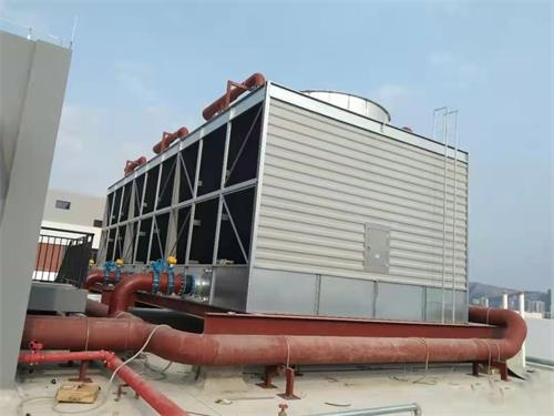 冷卻塔配件冷熱交換出現水蒸氣及組成特點,冷卻塔配