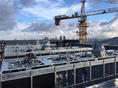 如何降噪冷卻塔，提高工作效率