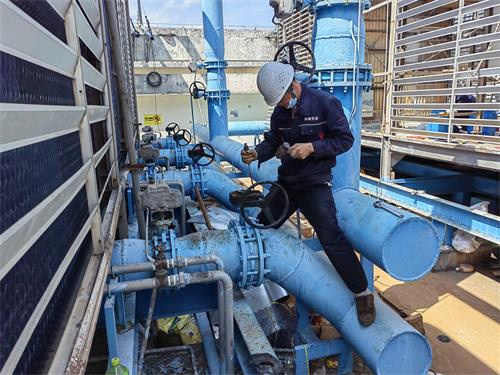 冷卻塔配件冷熱交換出現水蒸氣及組成特點,冷卻塔配件