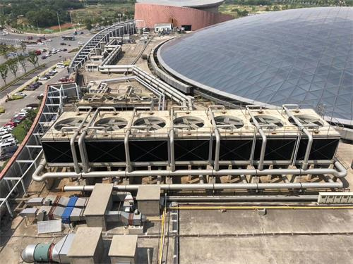 冷卻塔的底梁應該如何進行安裝