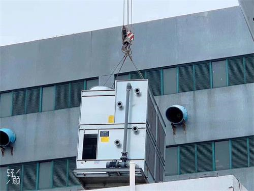 橫流式玻璃鋼冷卻塔產品有哪些特長？,橫流式玻璃鋼冷