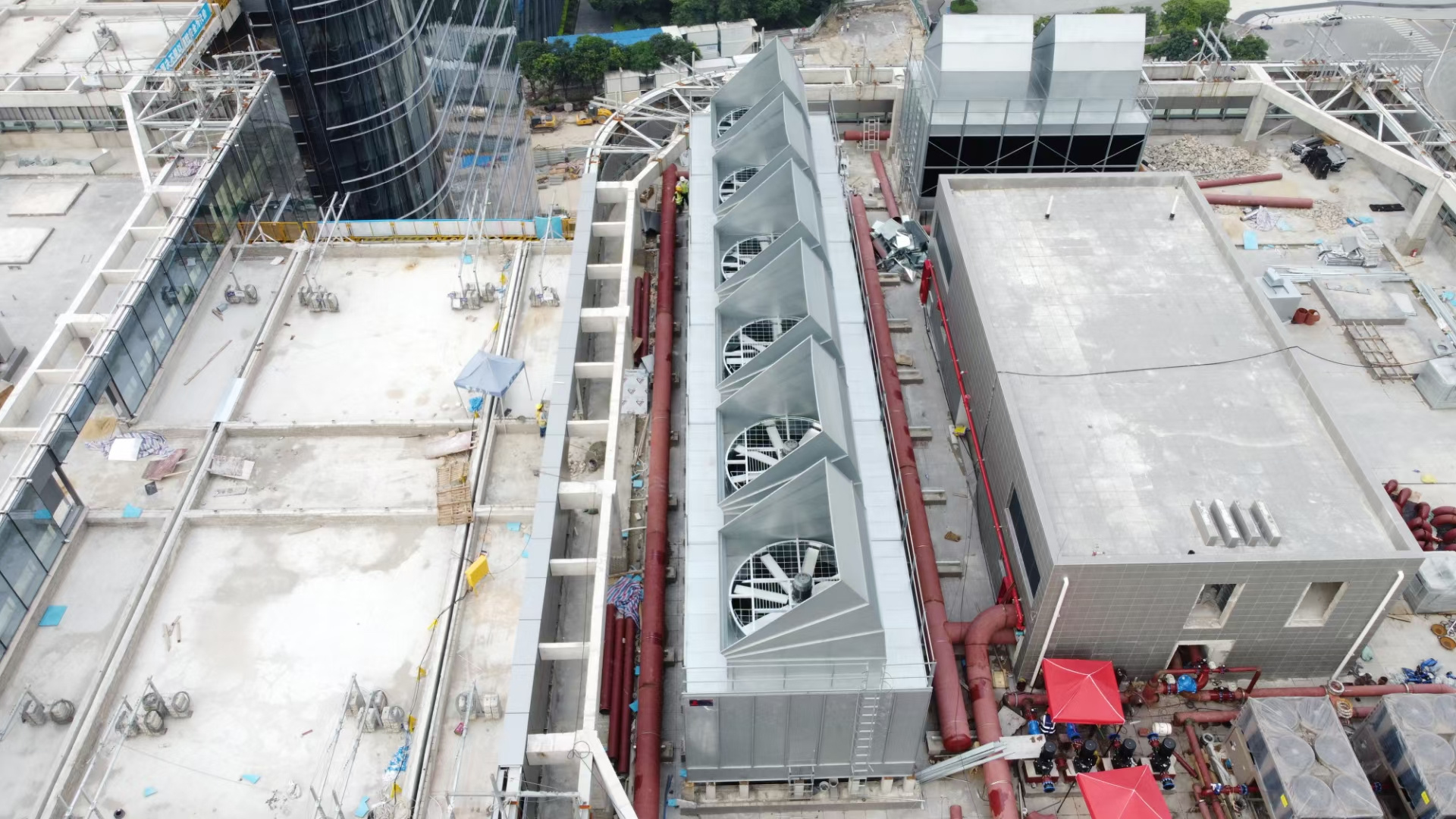 冷卻塔選型過程中的三項基本原則,冷卻塔選型都需要哪些參數